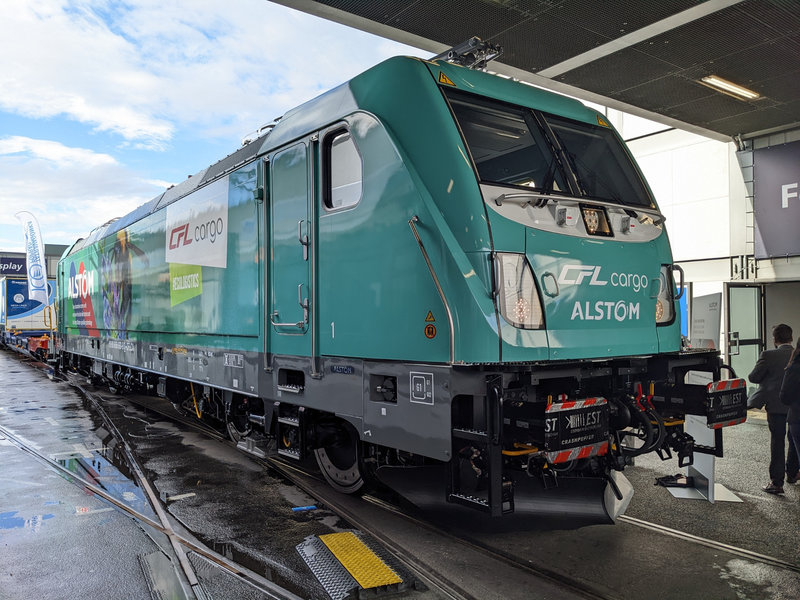 Traxx Alstom MS CFL innotrans