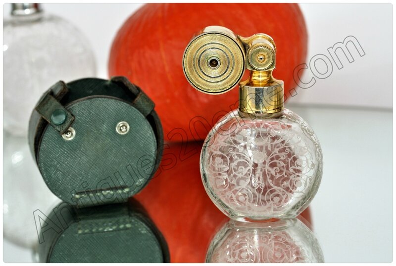 Vaporisateur cristal Baccarat Michelangelo Escale Marcel Franck