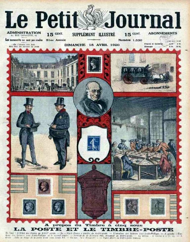 Le Petit Journal La Poste