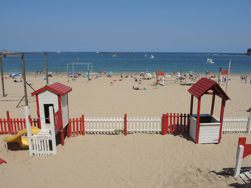 Saint-Jean-de-Luz, la plage