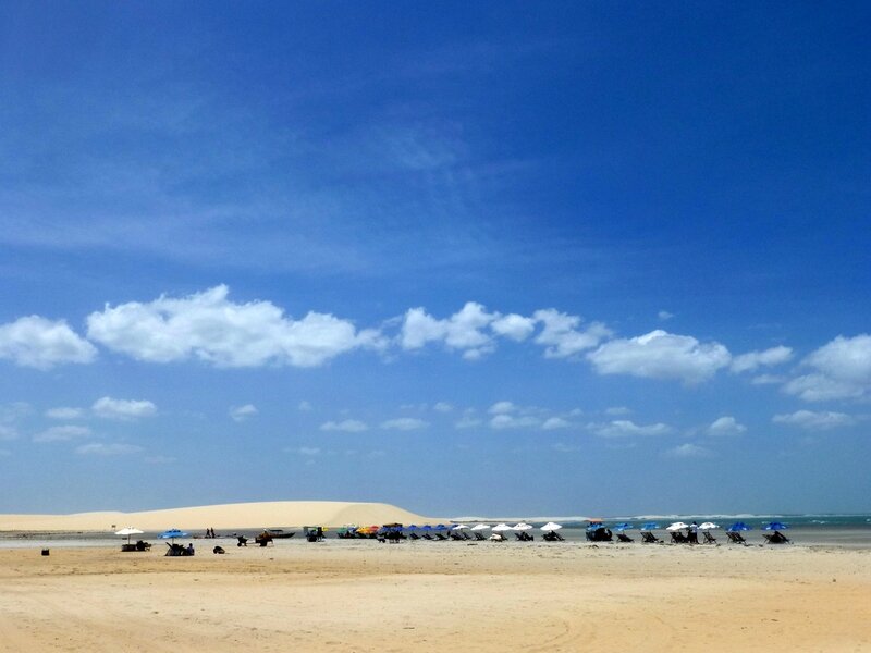 Jericoacoara, sa plage, sa dune