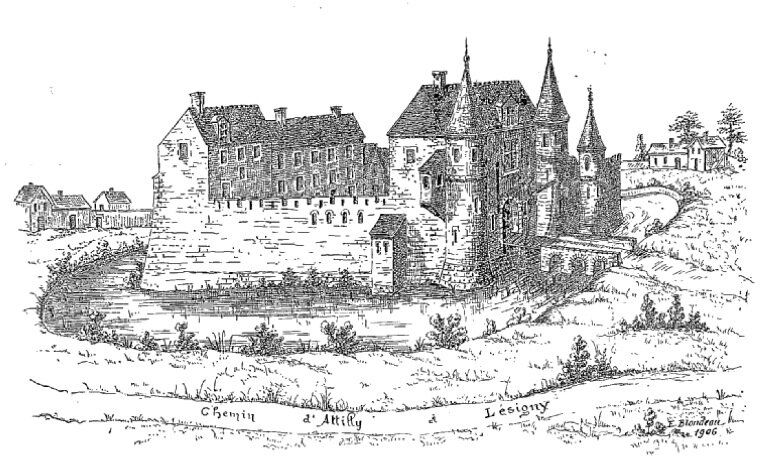 Chateau-d-Attilly-1706-cavalière