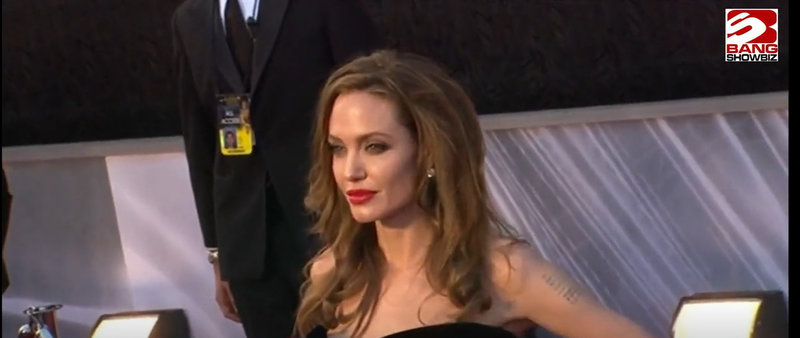L’actrice Angelina Jolie