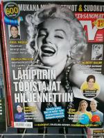 2022 Ilta sanomat Tv magazine Finlande