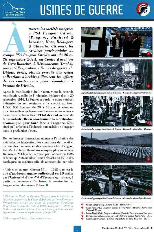 usine de guerre berliet