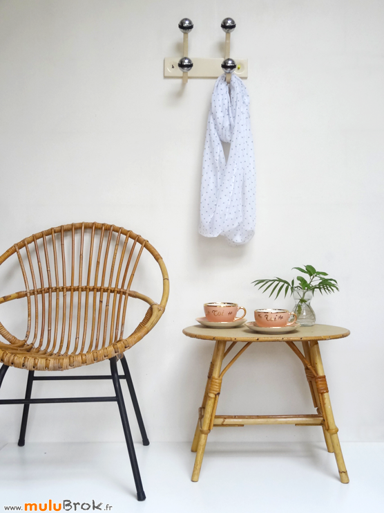 TABLE-basse-ROTIN-Fauteuil-coquille-muluBrok-Vintage