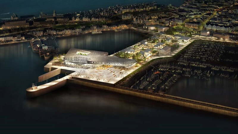 Projet OBERON - proget portuaire