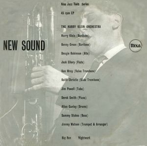 Harry Klein - 1955 - New Sound (Nixa)