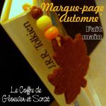 Marque-Page 'Automne' (2)