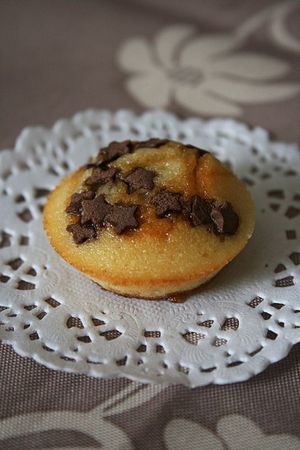 Financiers au caramel à la fleur de sel