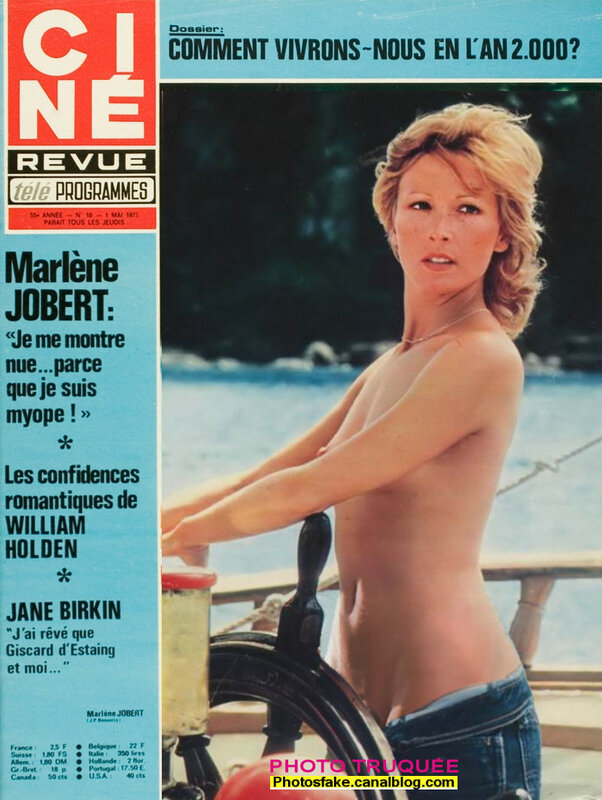 Marlène Jobert, nue