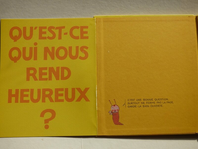 Qu'est-ce qui rend heureux 1