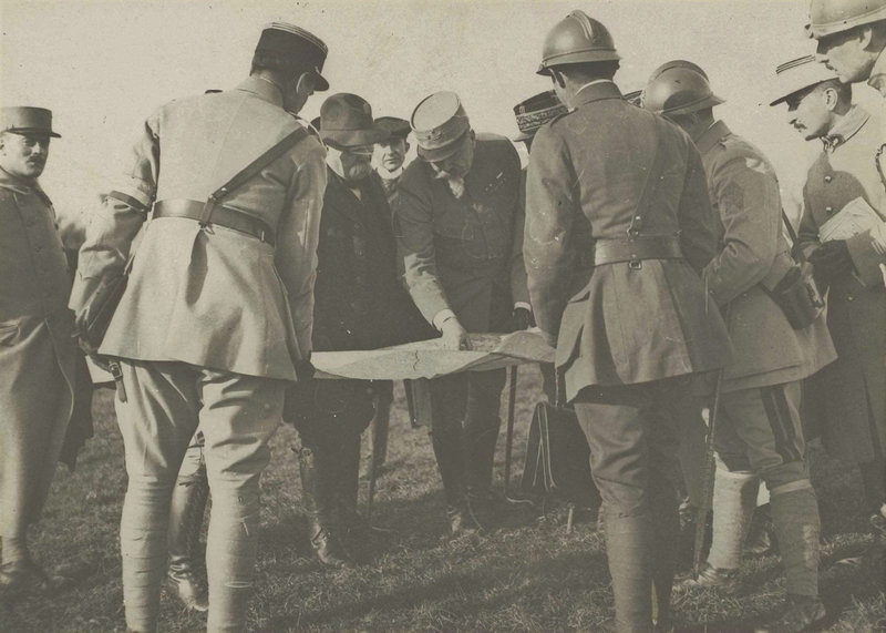 1918 02 10 Photo Croix Clemenceau Argonnaute R