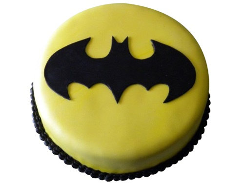 NATE CAKE BATMAN