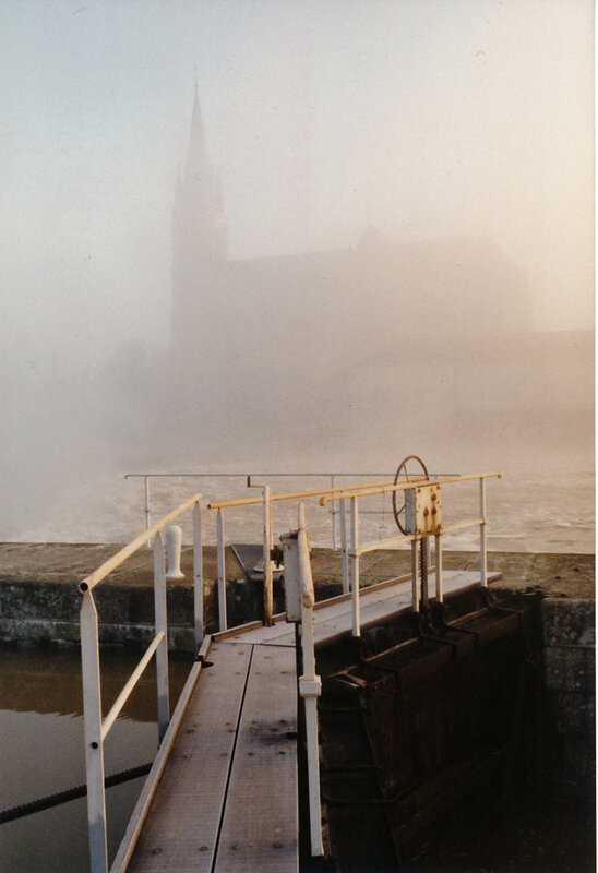 P 94 02 Sablé dans la brume en février 1994 15