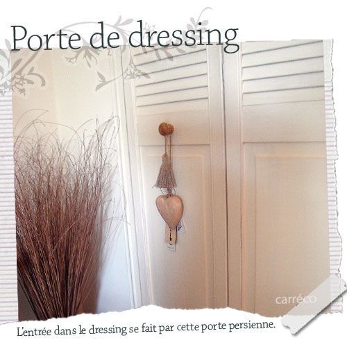 porte-dressing