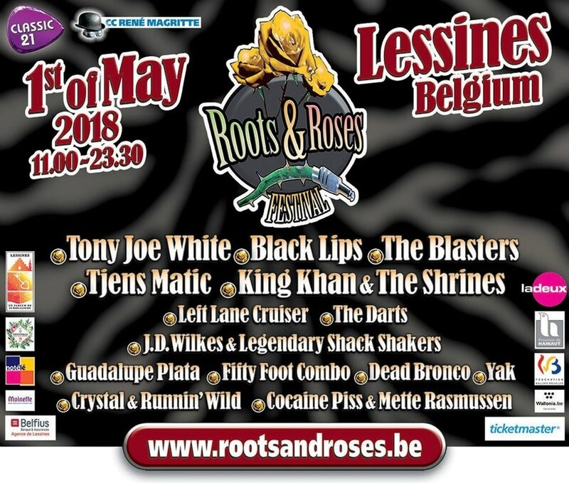 Roots & Roses 2018 poster