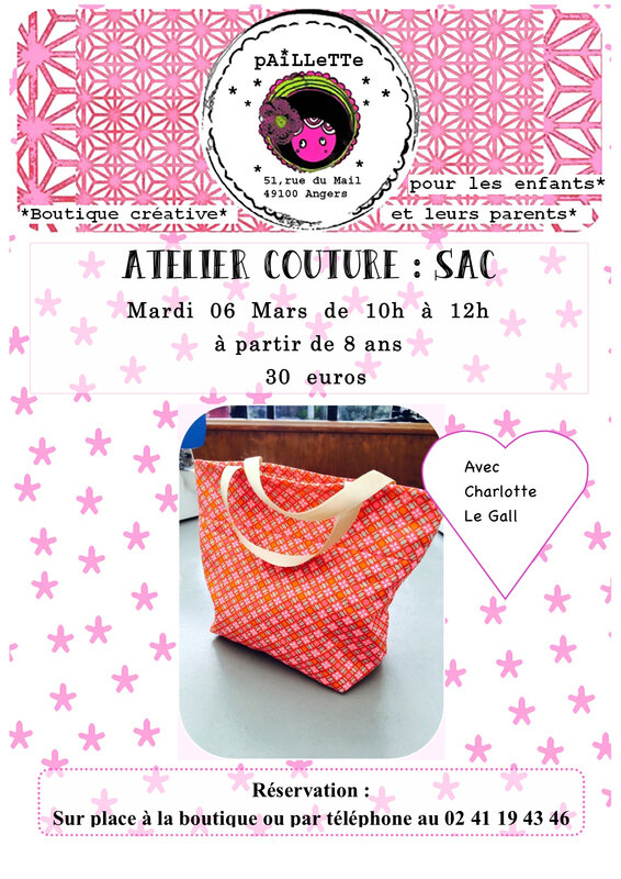 Atelier 4 Couture Sac