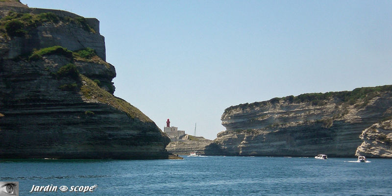 Bonifacio - Phare de la Madonetta
