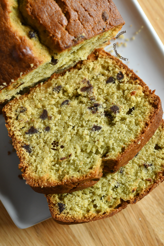 Cake moelleux poire-matcha & pépites de chocolat_4