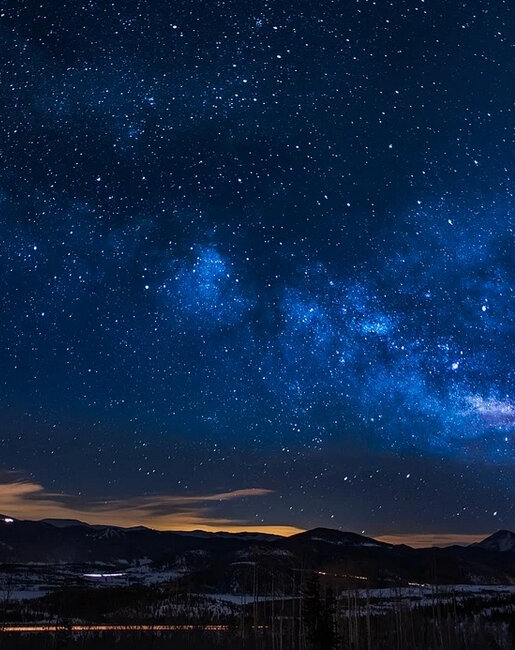 nuit aux étoiles