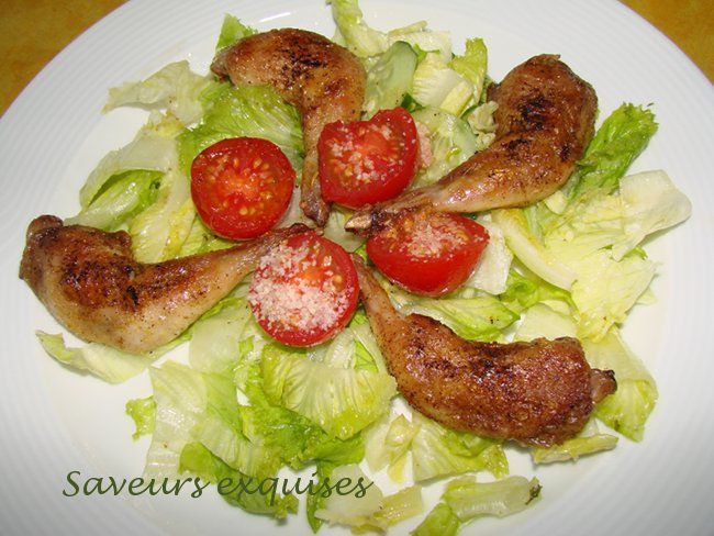 caille salade2