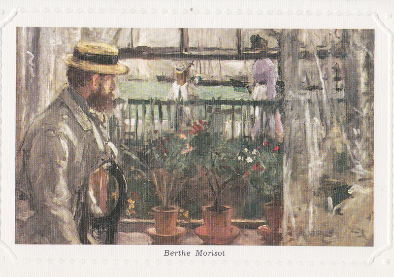Berthe Morisot - Intérieur à l'île de Wight