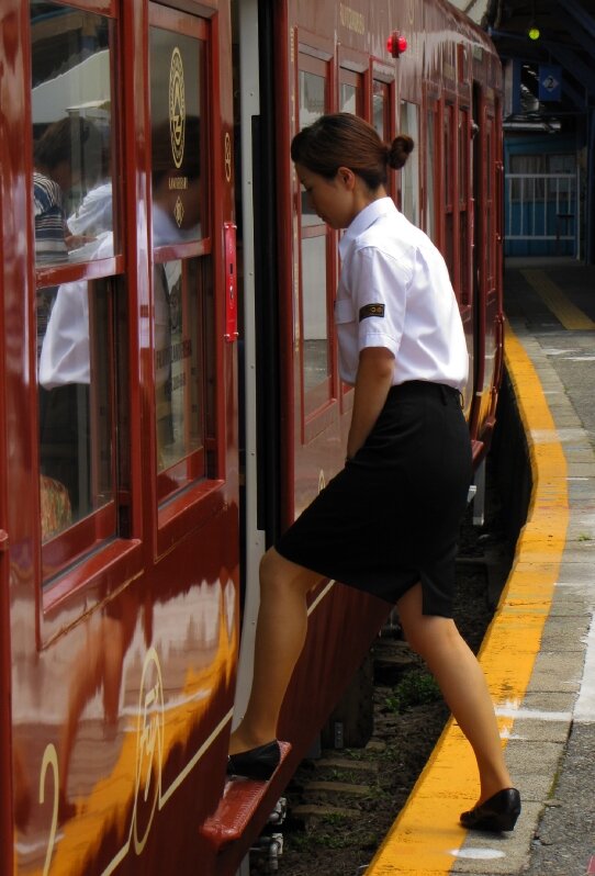 Fujikyu girl