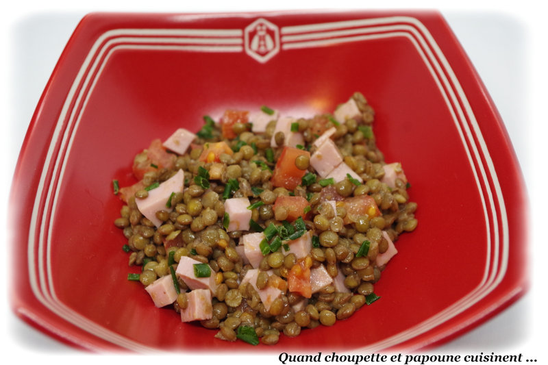salade de cervelas aux lentilles blondes-9553