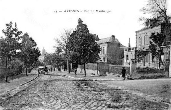 AVESNES-Rue de Maubeuge