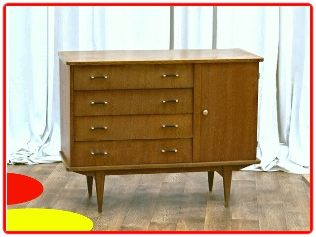 commode buffet vintage 1950 