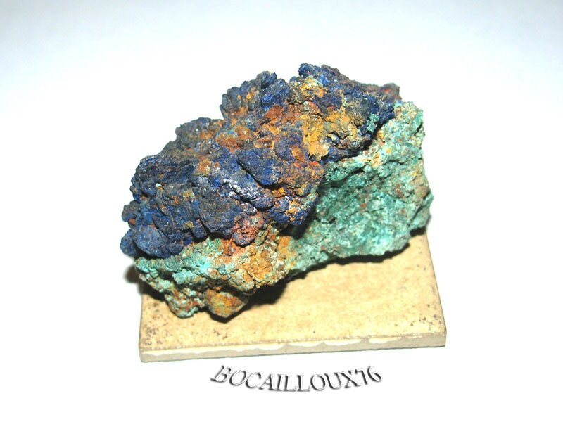 AZURITE-Malachite S1005 - Maroc (3)