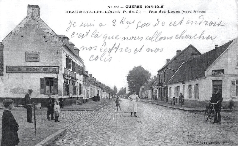 Beaumetz, rue des Loges