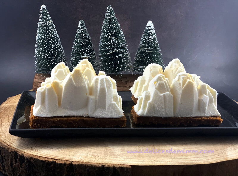Bûches de Noël individuelles façon cheesecake (sans cuisson) 3