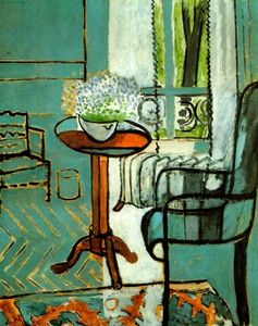 Henri Matisse La fenêtre 1916
