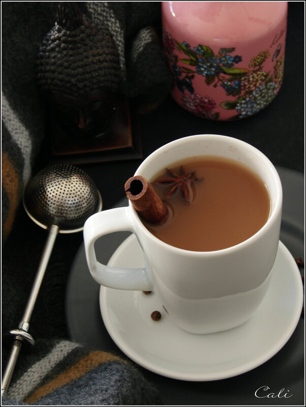 Chaï Tea Latte (au lait de châtaigne) 002