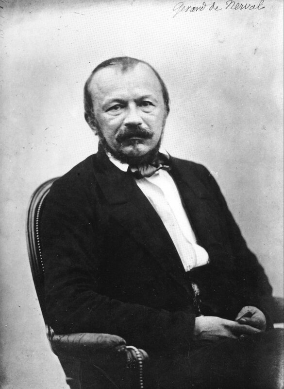 Gérard de Nerval par Nadar