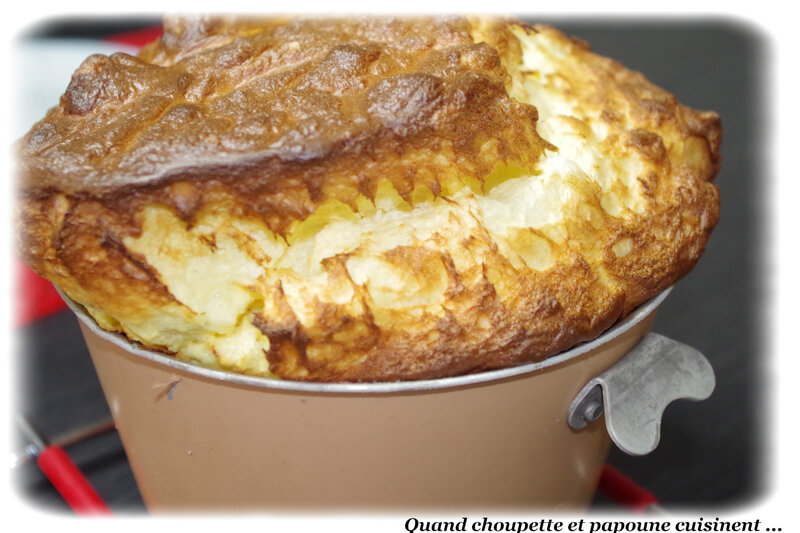 soufflé au gruyère de Cyril Lignac-3738