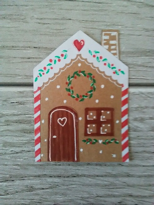 ATC House Shaped Hiver Anne-Lysette
