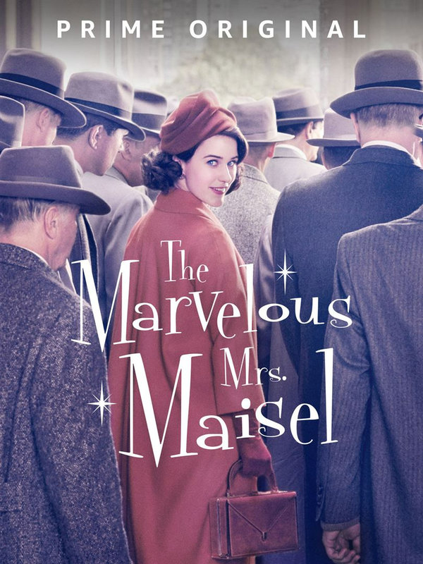The Marvelous Mrs Maisel S1 affiche