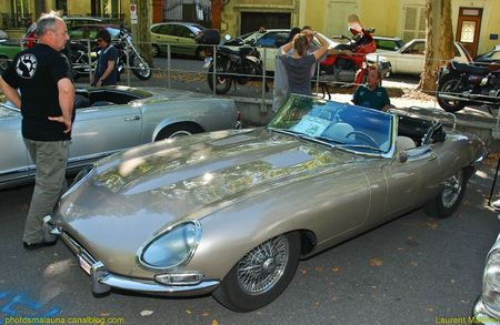 Jaguar Type E (1961 - 1975)