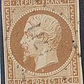 Ma collection de timbres classiques de France