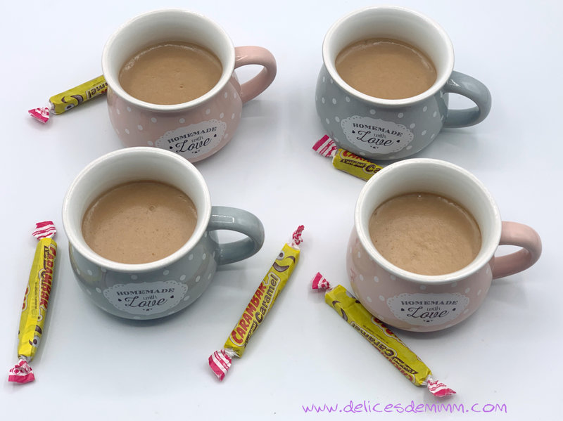 Petits pots de crème aux carambars 3