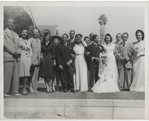 dorothy weding Harold Nicholas 1944