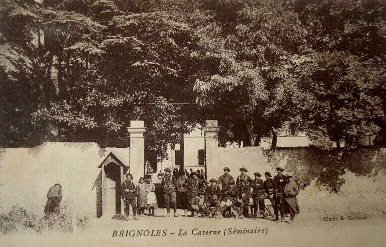Brignoles (Var), la caserne
