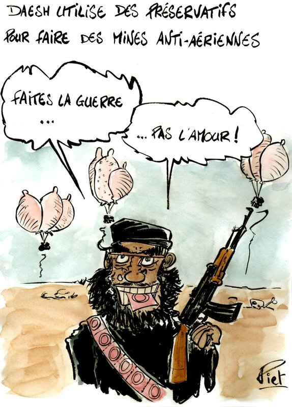 Daesh capotes