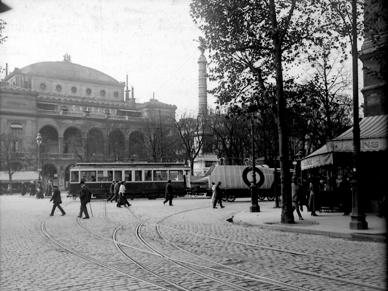 PHOTO-tram-chatelet