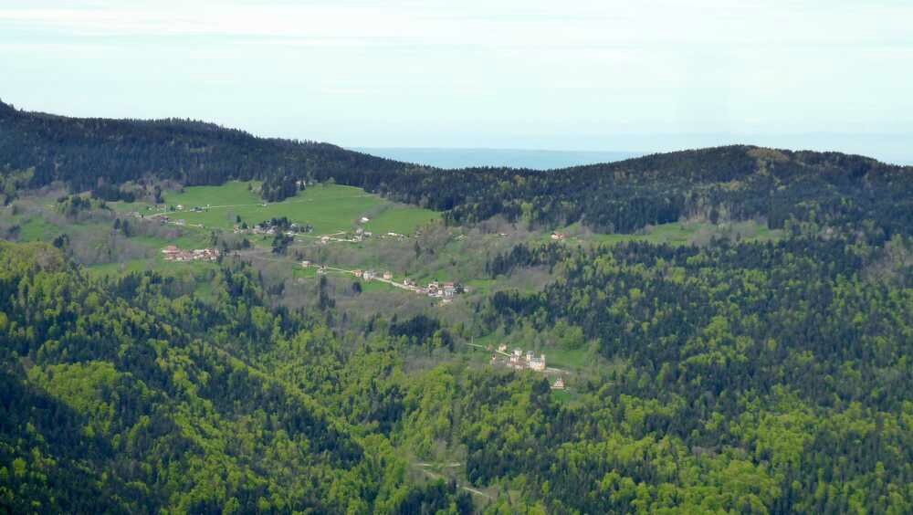 Le plateau de La Ruchère