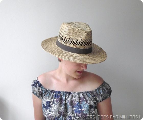 Encolure robe liberty