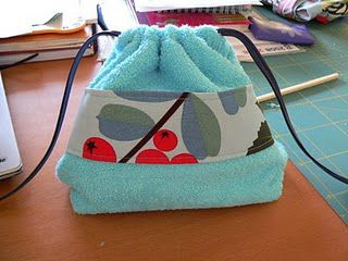 Trousse de toilette faite par TEX MEX